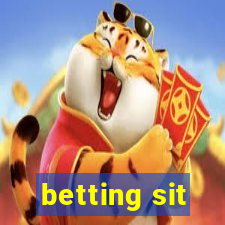 betting sit