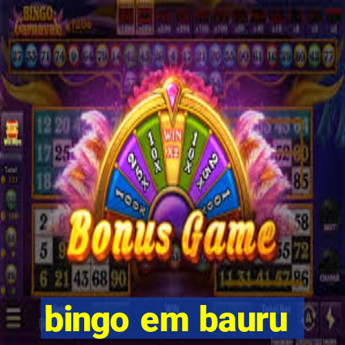 bingo em bauru