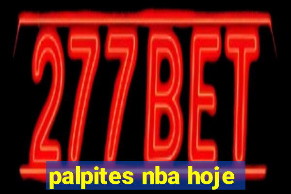 palpites nba hoje