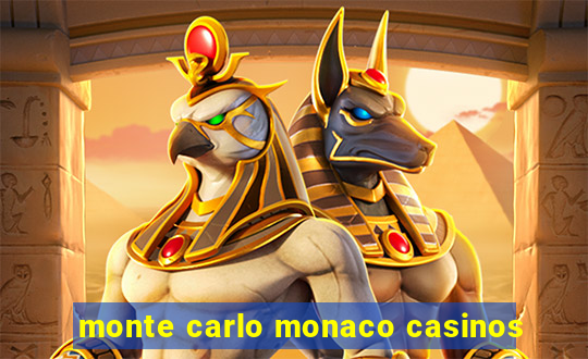 monte carlo monaco casinos