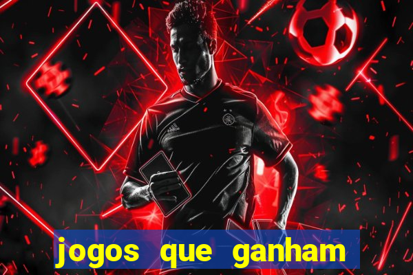 jogos que ganham dinheiro de verdade no pix