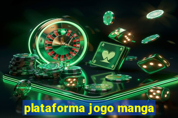 plataforma jogo manga