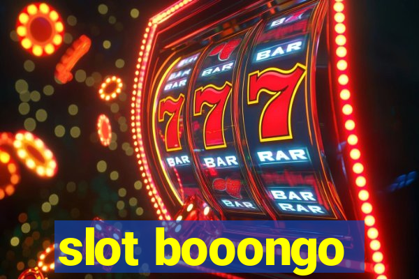 slot booongo