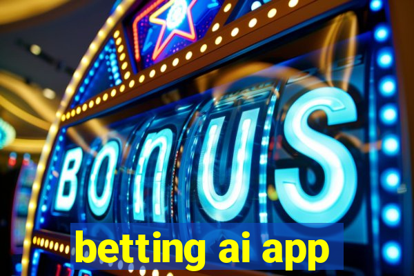 betting ai app