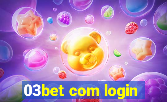 03bet com login