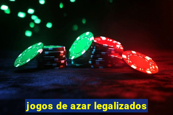 jogos de azar legalizados