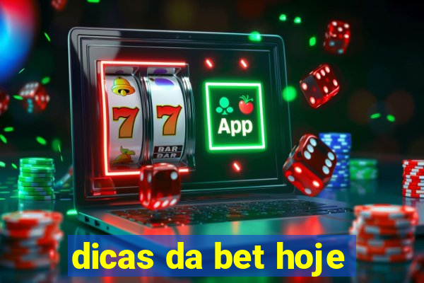 dicas da bet hoje