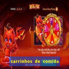 carrinhos de comida para festa