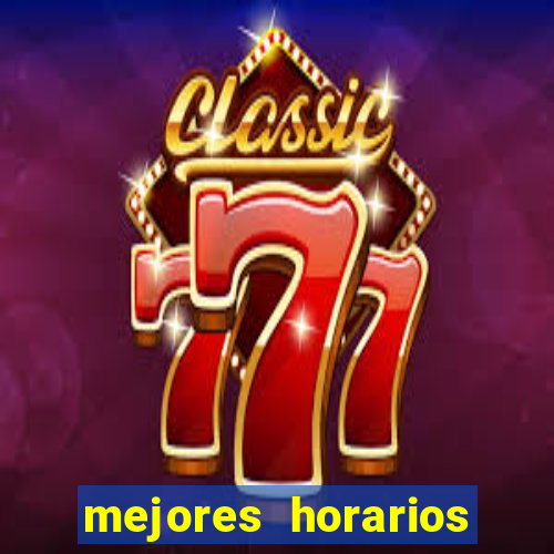 mejores horarios para jugar al casino online