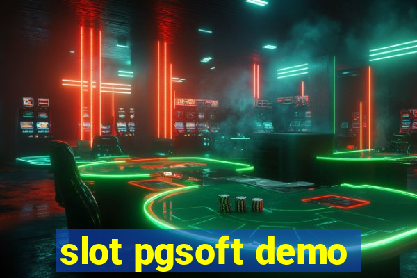 slot pgsoft demo