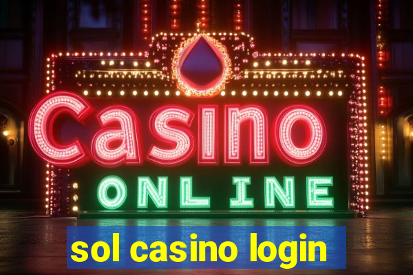 sol casino login