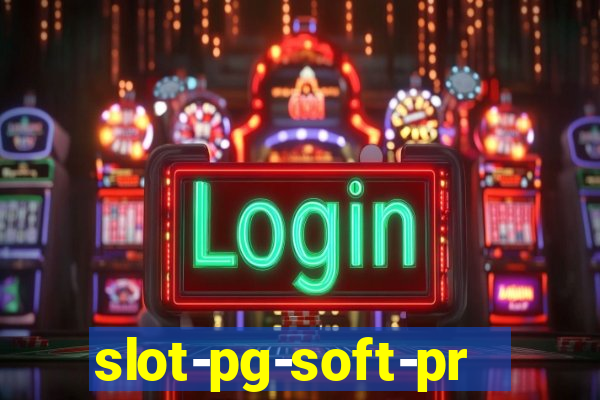 slot-pg-soft-prodeval