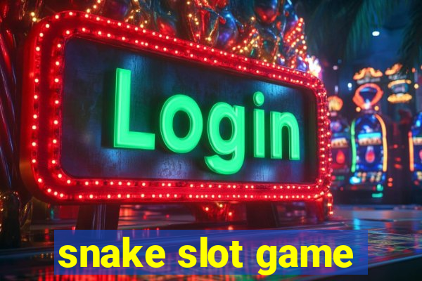 snake slot game