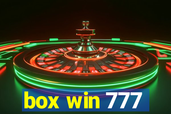 box win 777