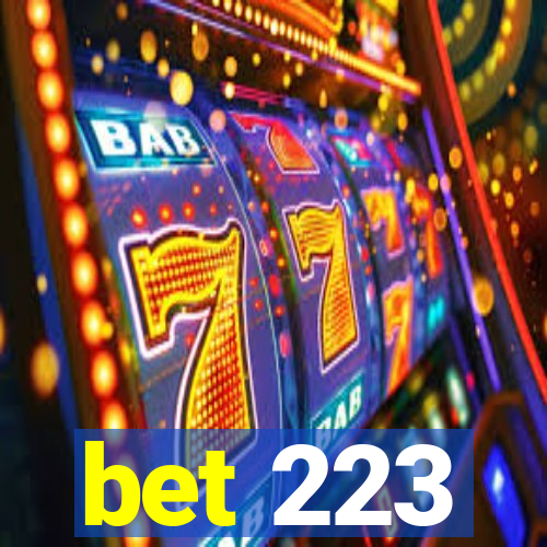 bet 223