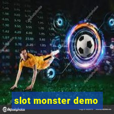 slot monster demo