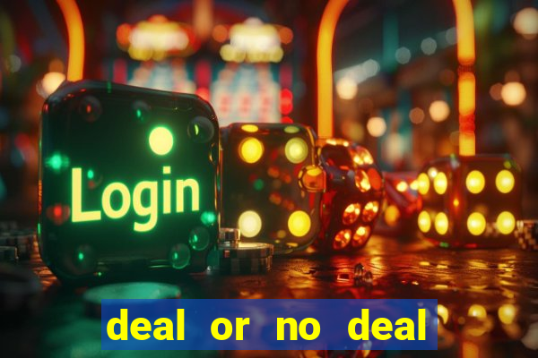 deal or no deal slot machine