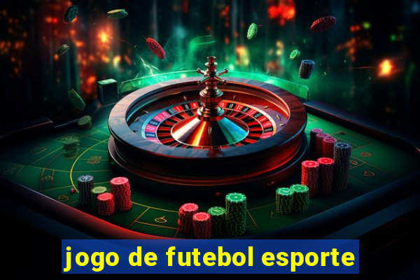 jogo de futebol esporte