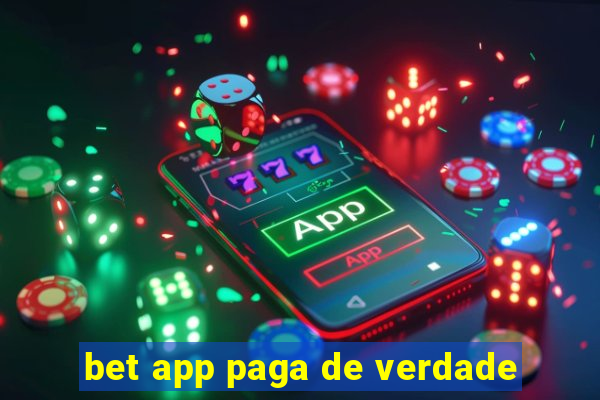 bet app paga de verdade