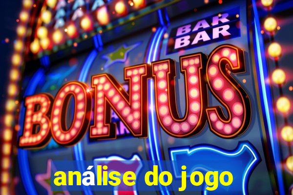 análise do jogo