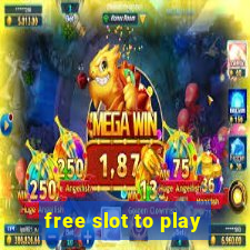 free slot to play