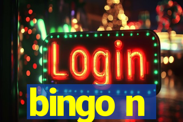 bingo n