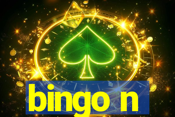 bingo n