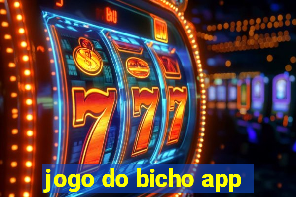 jogo do bicho app