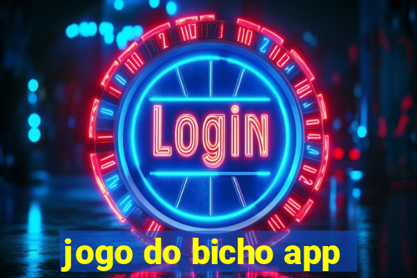 jogo do bicho app