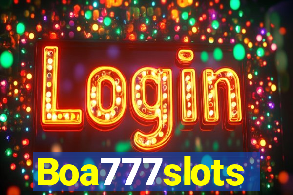 Boa777slots