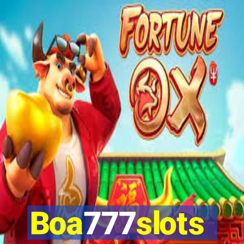 Boa777slots