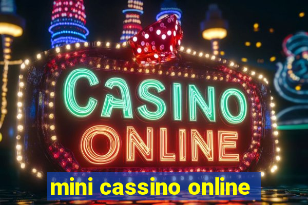 mini cassino online