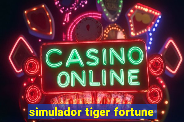 simulador tiger fortune