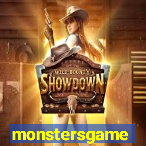 monstersgame