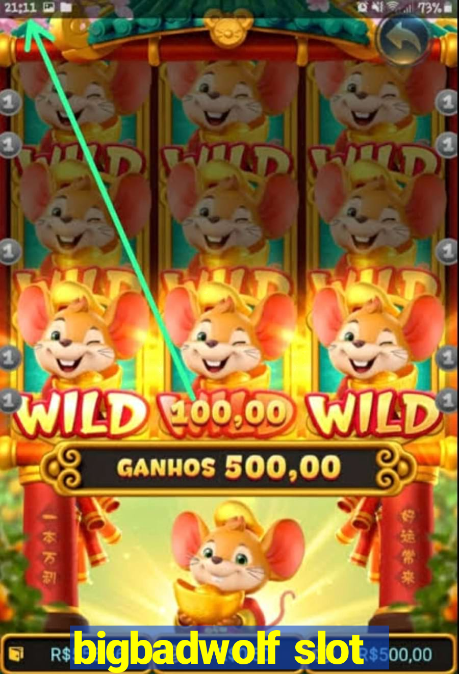 bigbadwolf slot