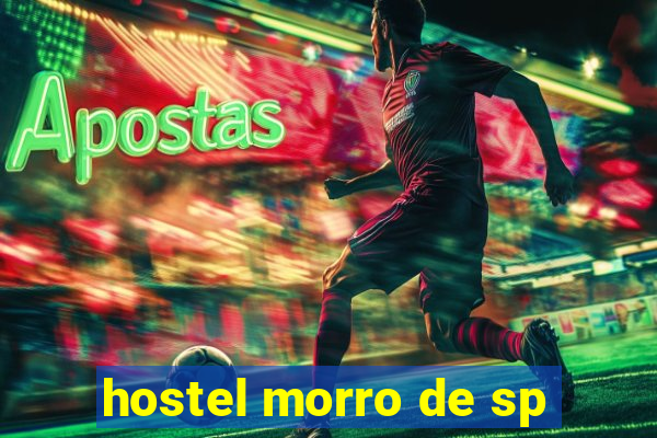 hostel morro de sp