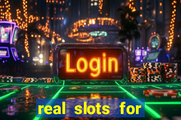 real slots for real money