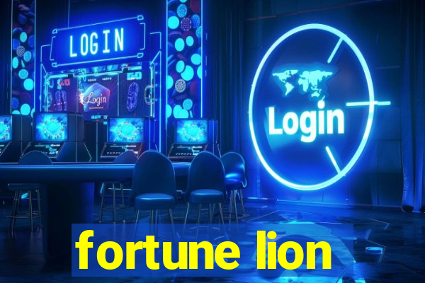 fortune lion