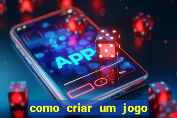 como criar um jogo de aposta