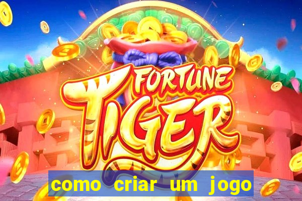 como criar um jogo de aposta