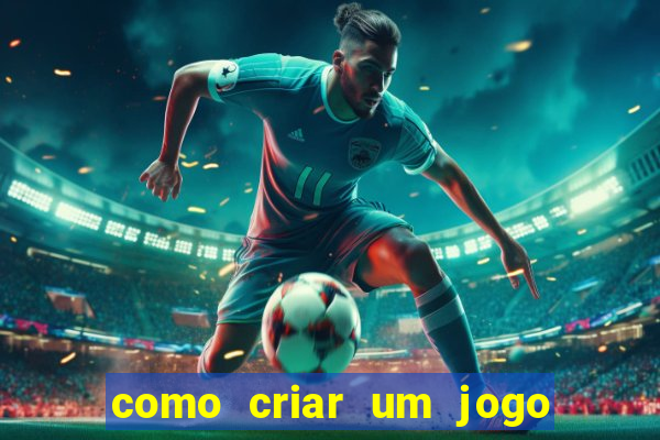 como criar um jogo de aposta