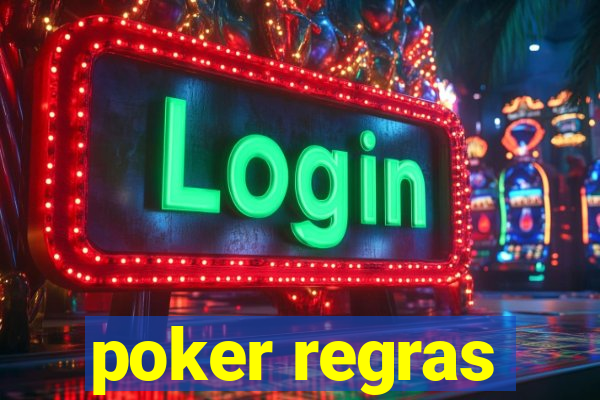 poker regras