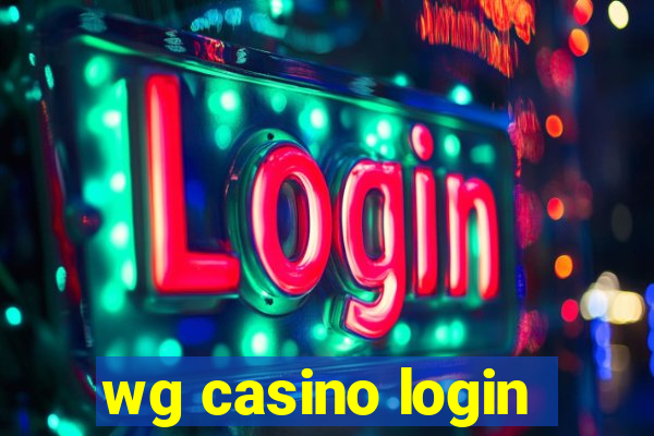 wg casino login