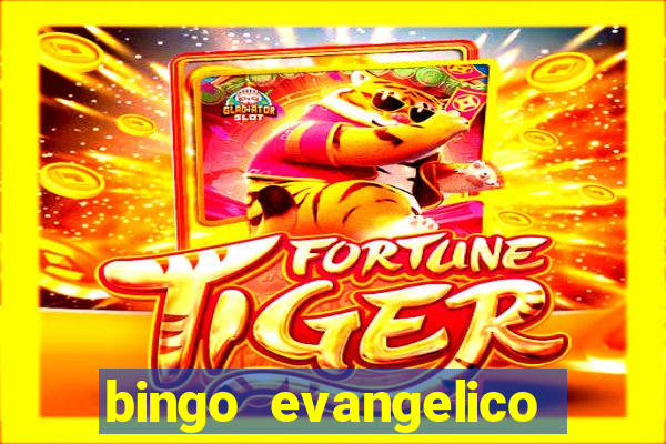 bingo evangelico para imprimir