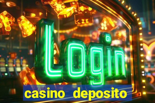 casino deposito cartao de credito