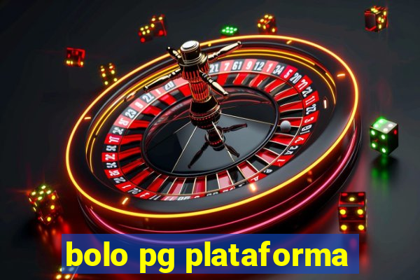 bolo pg plataforma