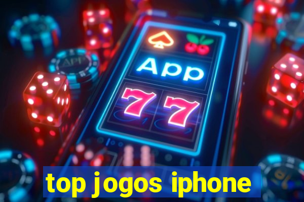 top jogos iphone