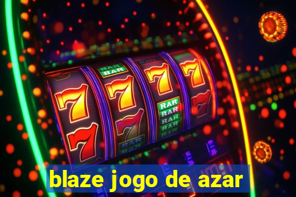 blaze jogo de azar