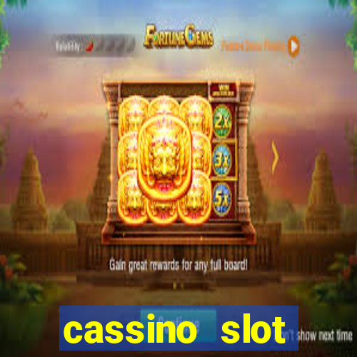 cassino slot pagando no cadastro