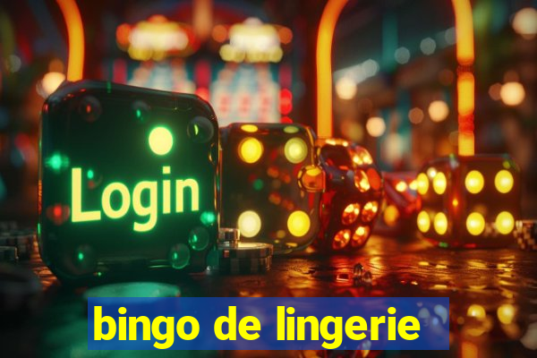 bingo de lingerie